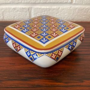 Heinrich Villeroy & Boch Porcelain Box